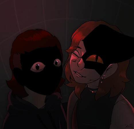 Sketchy shaded