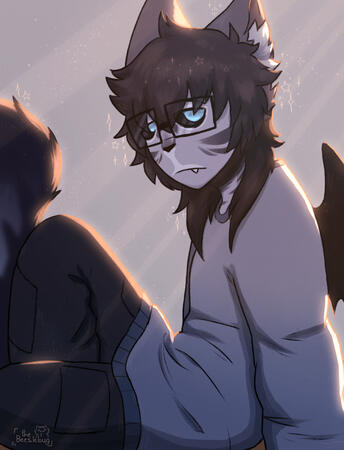 shaded