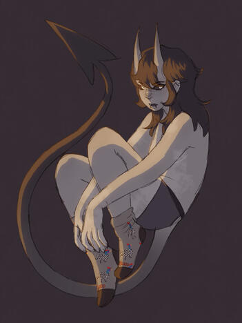 shaded