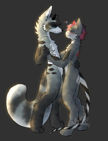 Sketchy shaded