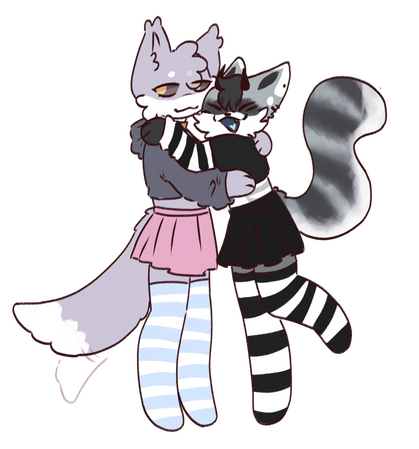 Fullbody flatcolour